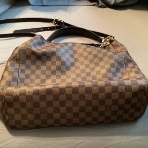 LOUIS VUITTON Damier Ebene Portobello GM 1171262